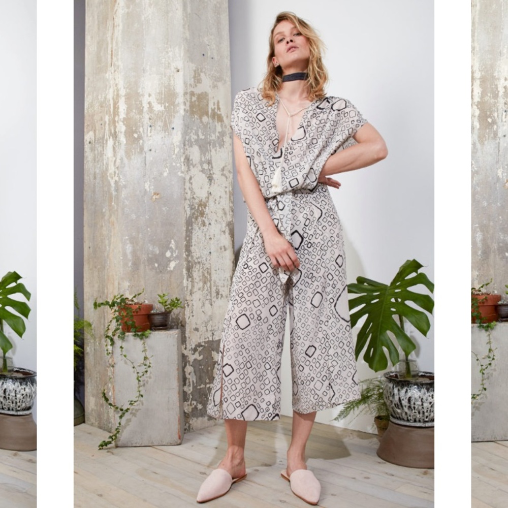 Laura Siegel Bandhani Jumpsuit